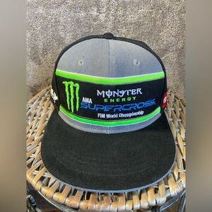 Monster Energy AMA Supercross FiM World Championship Trucker Hat Toyota Racing.